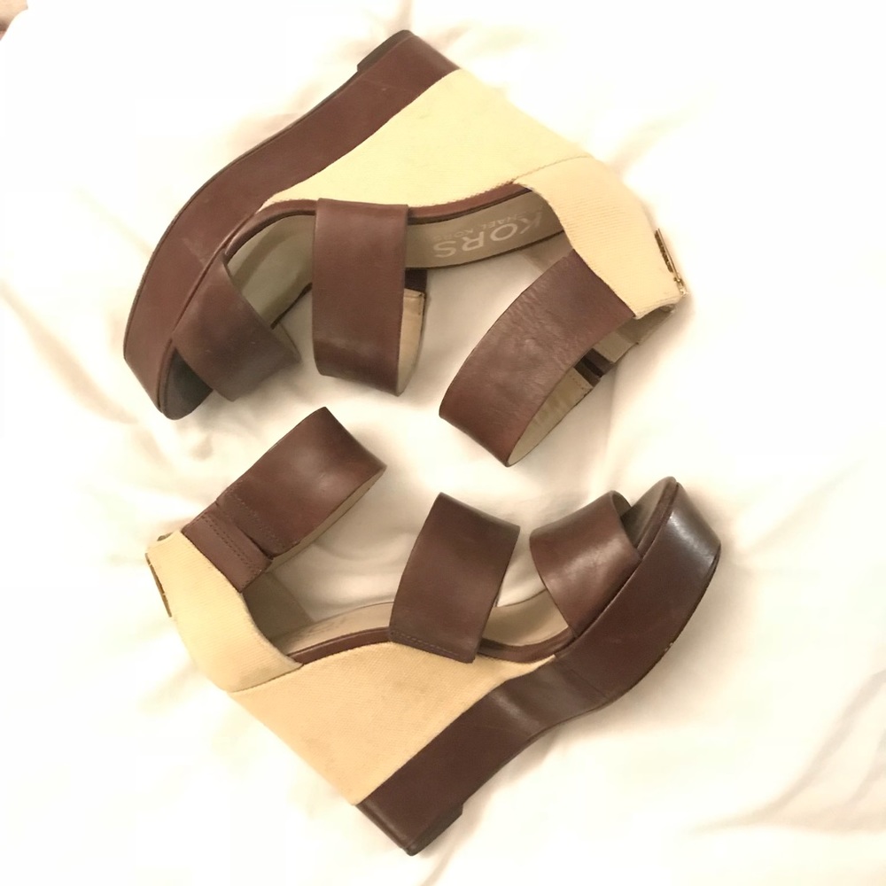 Michael Kors Wedge Sandal